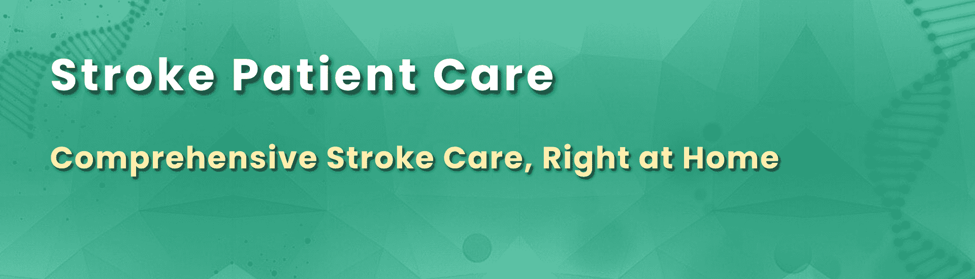 Stroke Patient Care at Home